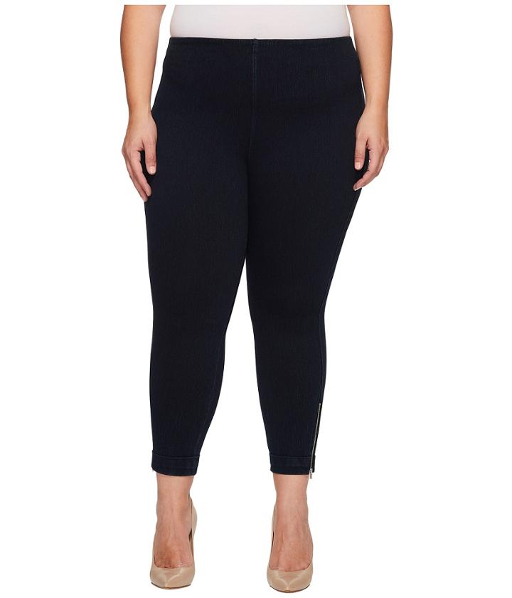 Lysse - Plus Size Denim Cuffed Crop