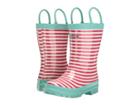 Hatley Kids - Pink Stripes Rain Boots