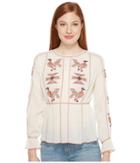 Intropia - Embroidered Blouse