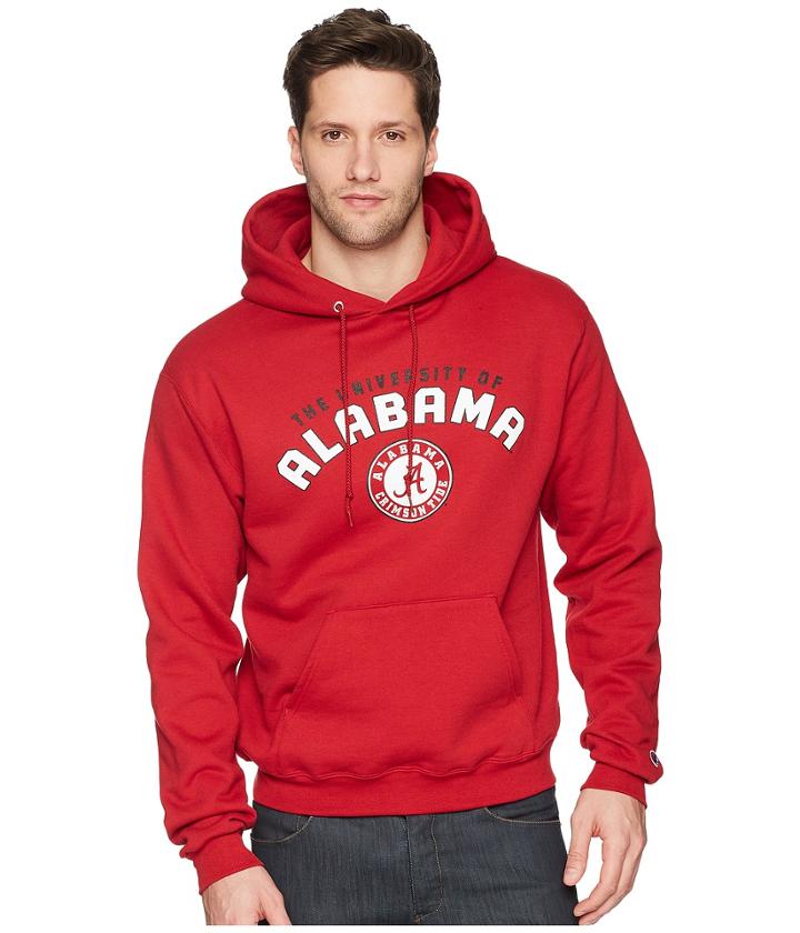Champion College - Alabama Crimson Tide Eco(r) Powerblend(r) Hoodie 2