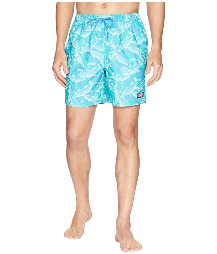 Vineyard Vines - School Of Tuna Chappy Swim Trunks