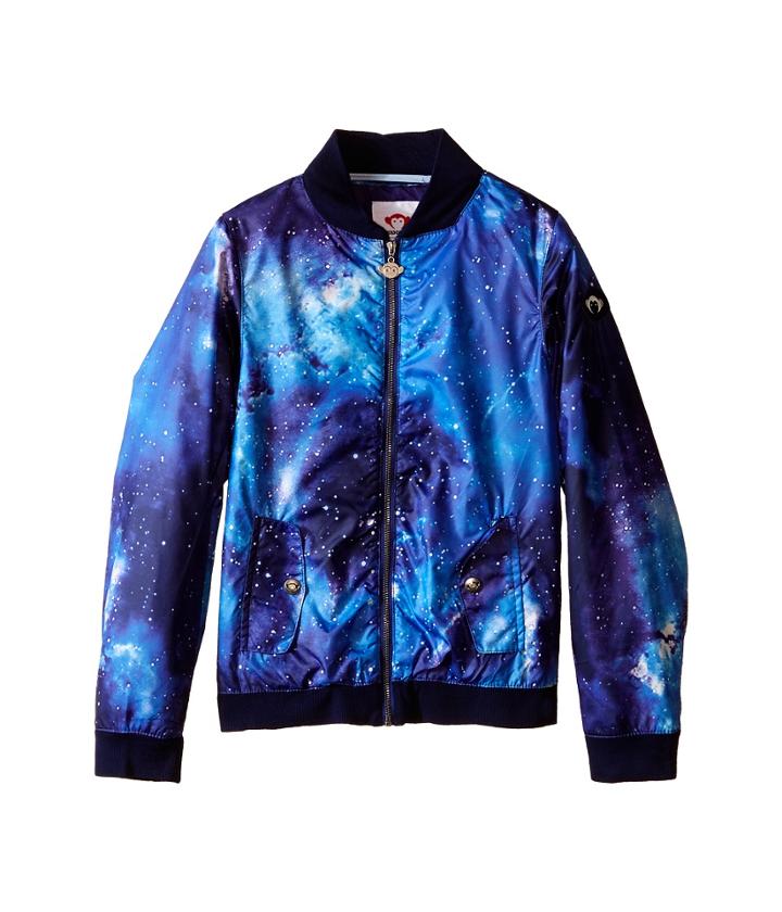 Appaman Kids - Galaxy Print Bayou Bomber Jacket