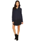 Hudson - Bijou Button Up Front Plaid Shirtdress