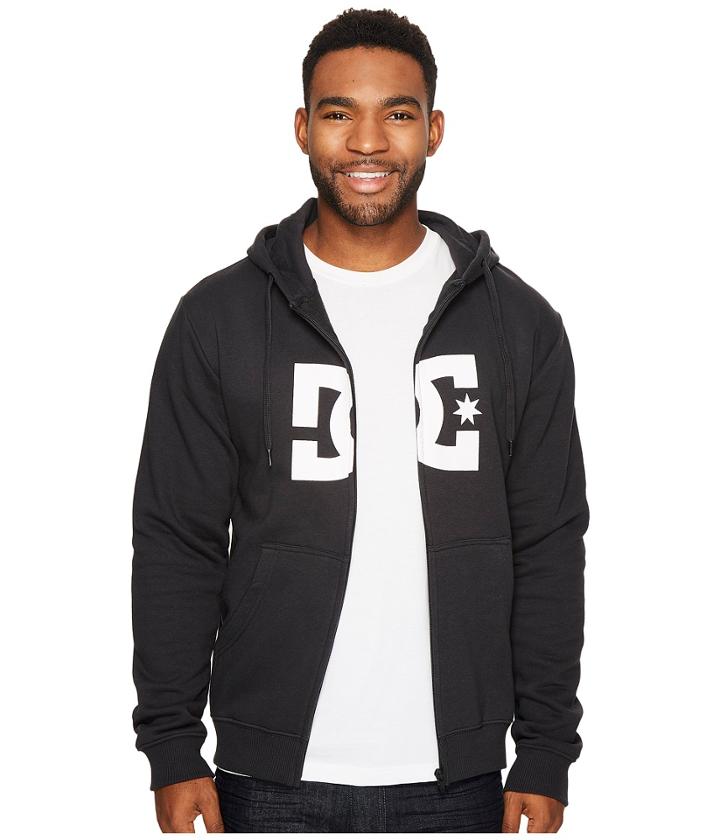 Dc - Star Zip Hoodie