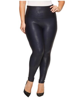 Spanx - Plus Size Faux Feather Leggings