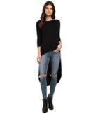 Culture Phit - Quintia High-low Batwing Sleeve Top