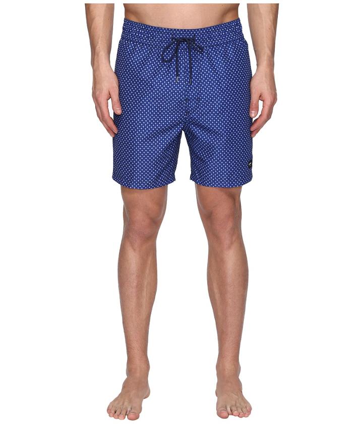 Jack Spade - Mosaic Tile Swim Trunk