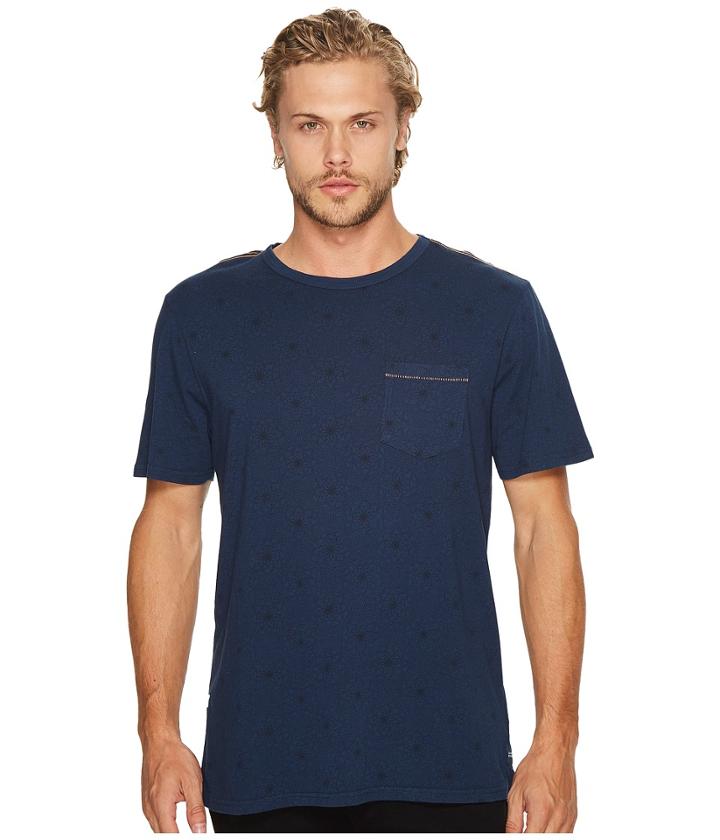 Roark - Well Worn Print Short Sleeve Knit
