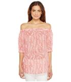 Michael Michael Kors - Pella Fern Off Shoulder Top