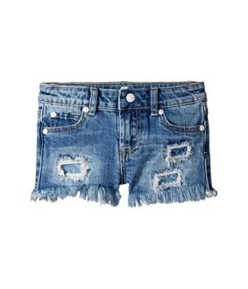 7 For All Mankind Kids - Denim Shorts In Melbourne Sky
