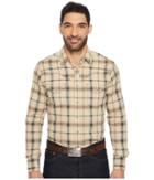 Wrangler - Long Sleeve Retro Snap Dobby