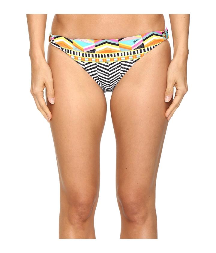 Trina Turk - Brasilia Reversible California Hipster Bottom