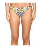 Trina Turk - Brasilia Reversible California Hipster Bottom