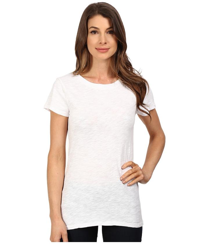 Dylan By True Grit - Soft Slub Short Sleeve Crew Tee