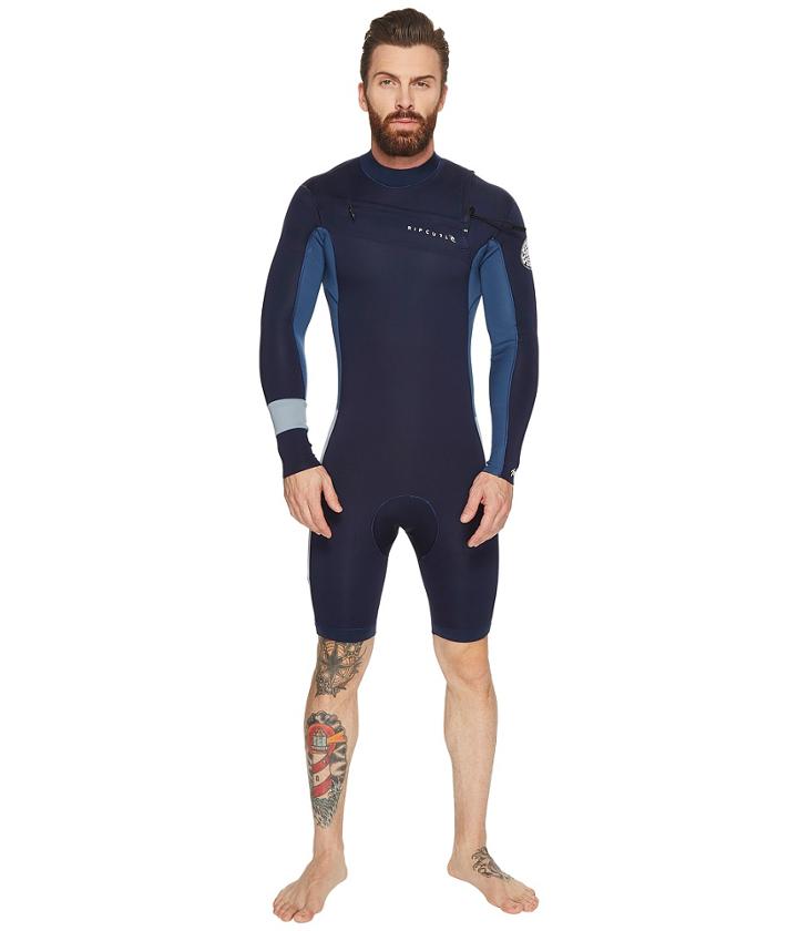 Rip Curl - Aggro Long Sleeve 22 C/zip Spring Suit