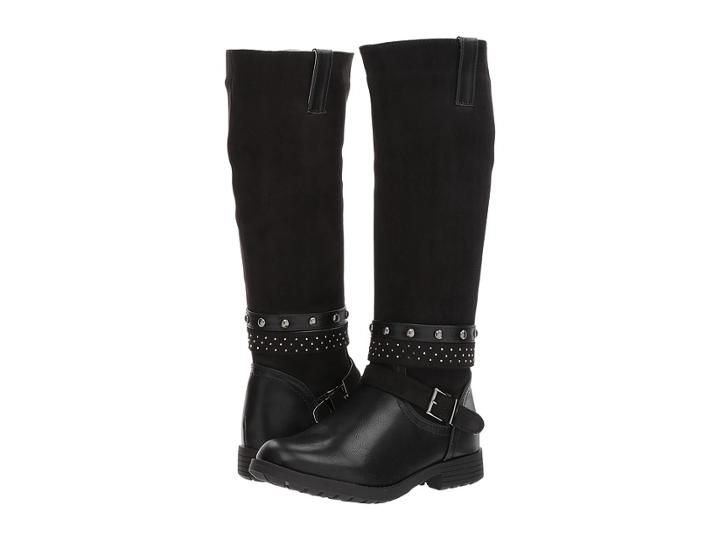 Kensie Girl Kids - Tall Wrap Buckle Boot