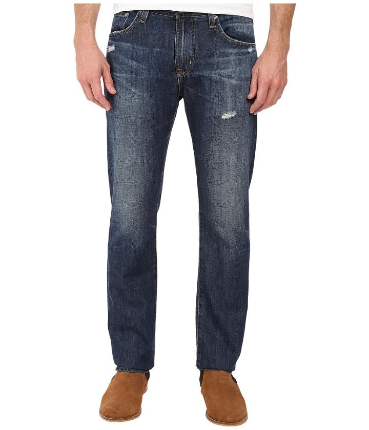 Ag Adriano Goldschmied - Matchbox Slim Straight Denim In 12 Years Horseman