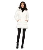Cole Haan - Down Coat With Cinch Bottom And Large Collar