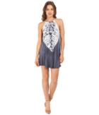 Culture Phit - Alden Spaghetti Strap Tie-dye Dress