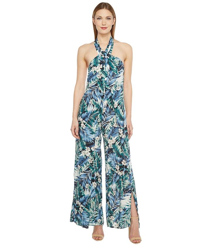 Brigitte Bailey - Luz Halter Jumpsuit
