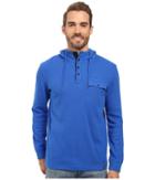 Nautica - Long Sleeve Hooded Henley