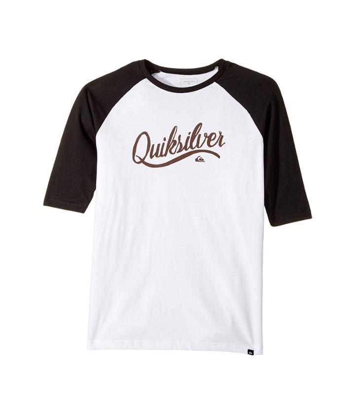 Quiksilver Kids - Sea Scroll Raglan Tee