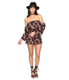 Brigitte Bailey - Finley Off The Shoulder Romper