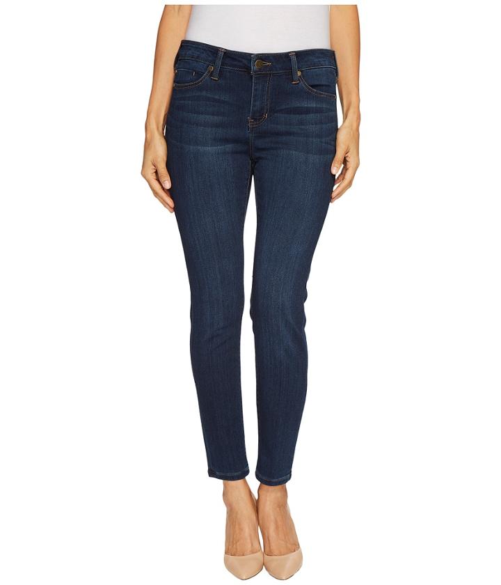 Liverpool - Petite Abby Skinny In Silky Soft Stretch Denim In San Andreas Dar