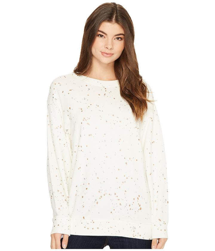 Splendid - Splatter Sweatshirt