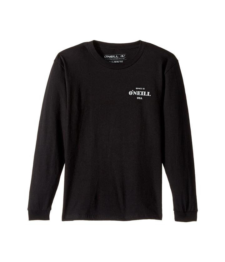 O'neill Kids - Signage Long Sleeve Screen Tee