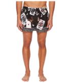 Dolce &amp; Gabbana - Playing Cards Short Boxer Swimsuit W/ Bag