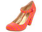 Poetic Licence - The Right Stripes (orange/pink) - Footwear