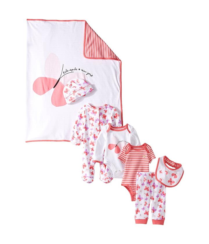 Kate Spade New York Kids - Seven-piece Butterfly Gift Set