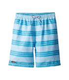 Toobydoo - Aqua Stripe Swim Shorts