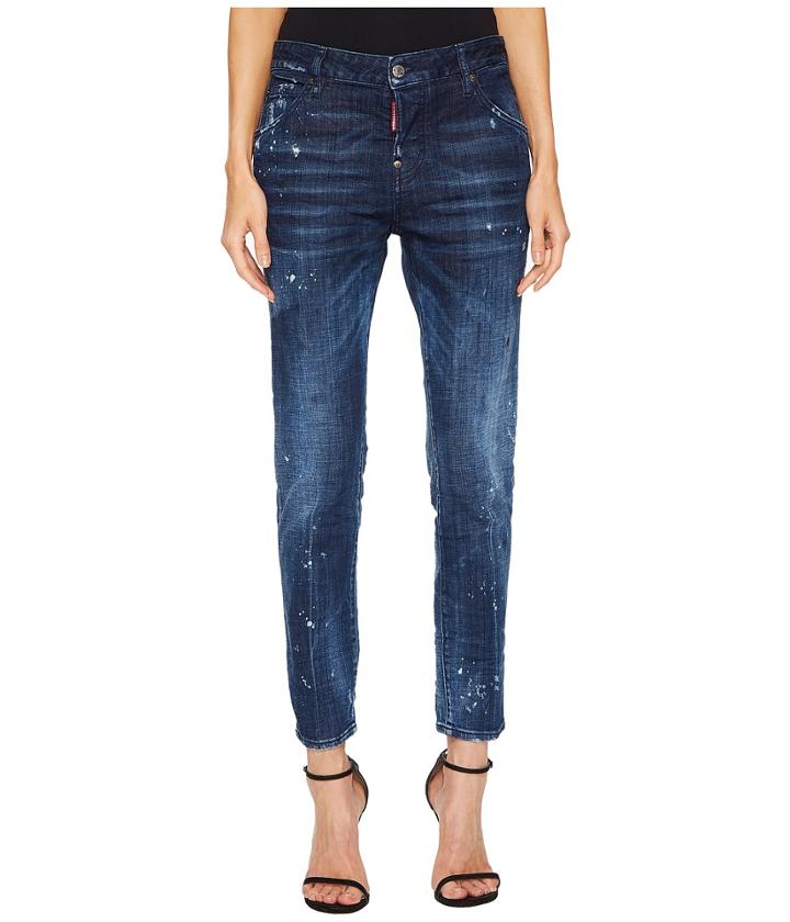 Dsquared2 - Cool Girl Medium Wash Jeans In Blue
