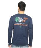 Vineyard Vines - Long Sleeve St. Patrick's Day Pocket Tee