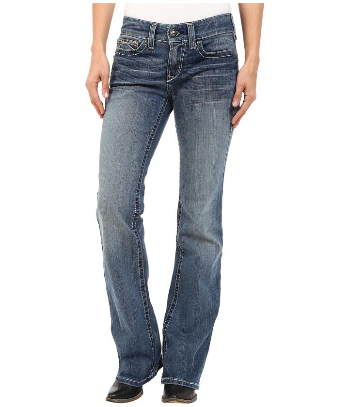 Ariat - R.e.a.l. Riding Jeans Whipstitch In Rainstorm