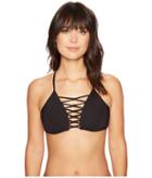 Kenneth Cole - Sexy Solids High Neck Bra Top