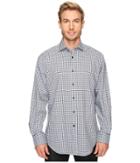 Thomas Dean &amp; Co. - Long Sleeve Multi Check Sport Shirt