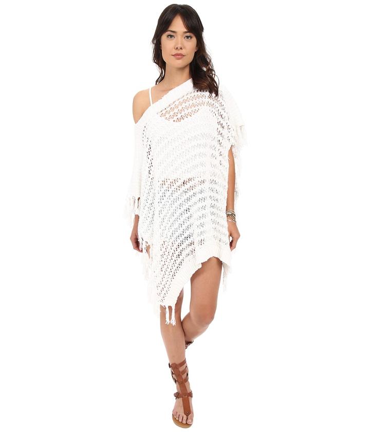 Bb Dakota - Kari Fringe Cape Sweater