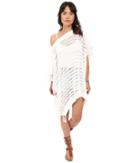 Bb Dakota - Kari Fringe Cape Sweater