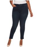 Nydj Plus Size - Plus Size Ami Skinny Legging Jeans With Studs In Future Fit Denim In Mason