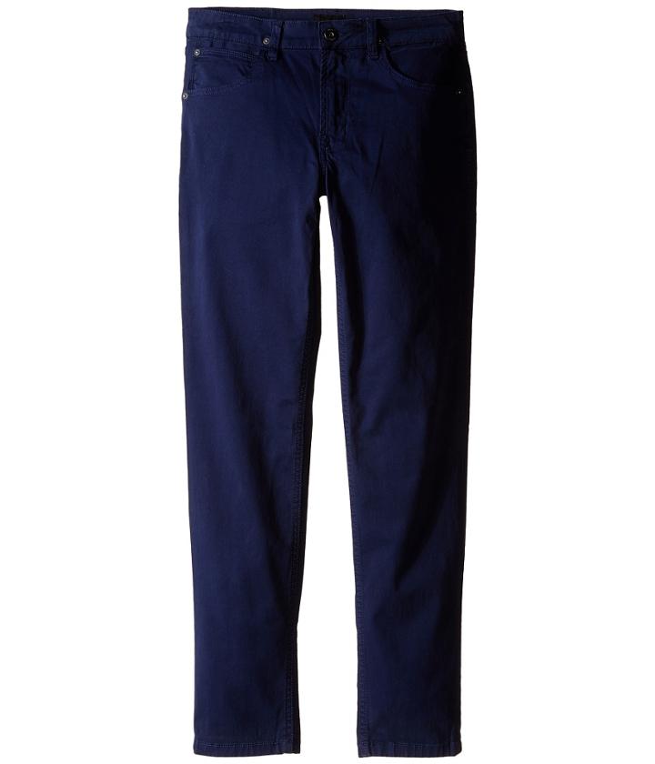 Hudson Kids - Jagger Twill Pants In Regal Blue