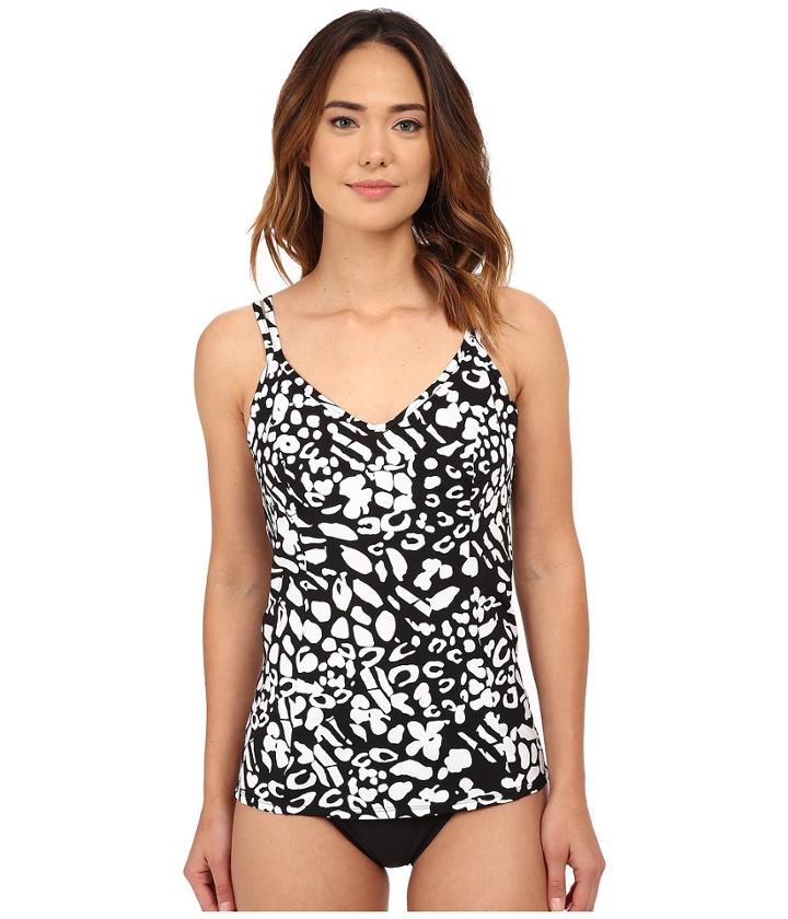 Miraclesuit - Bold Print Malibu Tankini Top