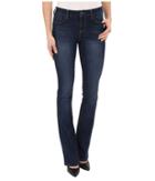 Liverpool - Logan Hugger Contour 4-way Stretch Denim Bootcut Jeans In Orion Medium Dark Indigo