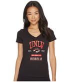 Champion College - Unlv Rebels University V-neck Tee
