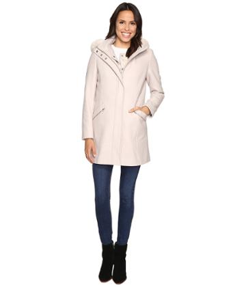 Ivanka Trump - Wool Anorak Coat With Attached Poly Vest