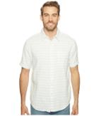 True Grit - Indigo Surf Plaid Short Sleeve Shirt