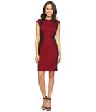 Christin Michaels - Savannah Knit Sheath Dress
