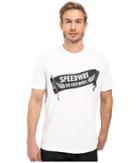 True Grit - Vintage Screen Print Speedway Short Sleeve Tee